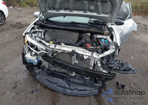 2016 Toyota Corolla Le from USA, damaged, VIN 2T1BURHE8GC656223